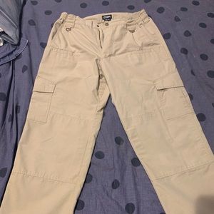 34 x 32 beige tactical pants